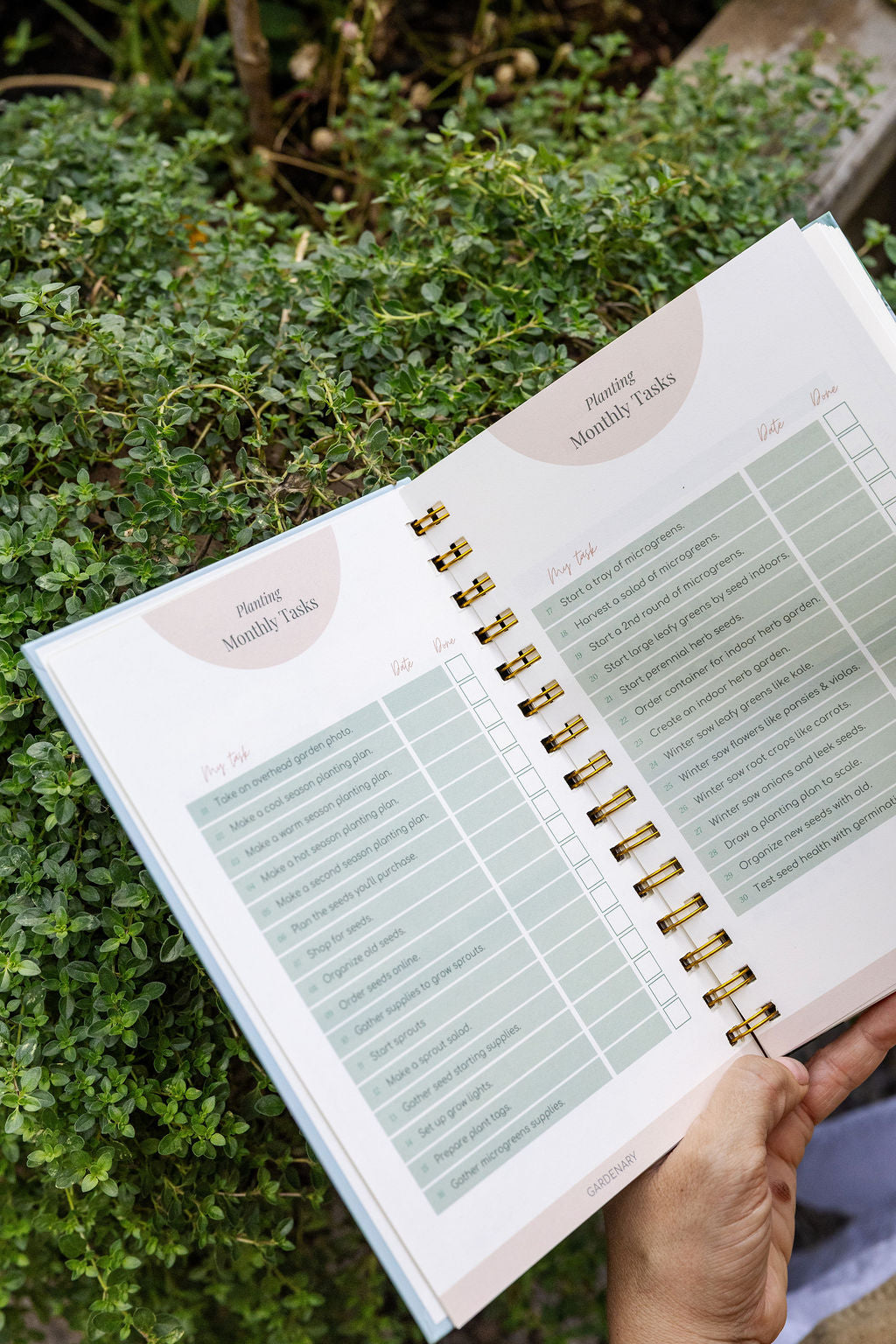 Gardenary Cold Season Garden Planner