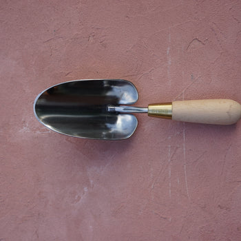 Stainless Steel and Brass Trowel