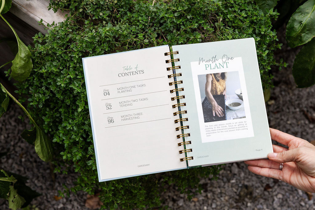Gardenary Cold Season Garden Planner