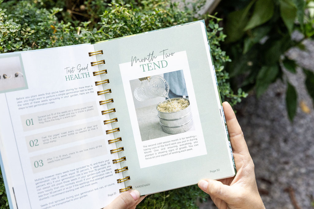 Gardenary Cold Season Garden Planner