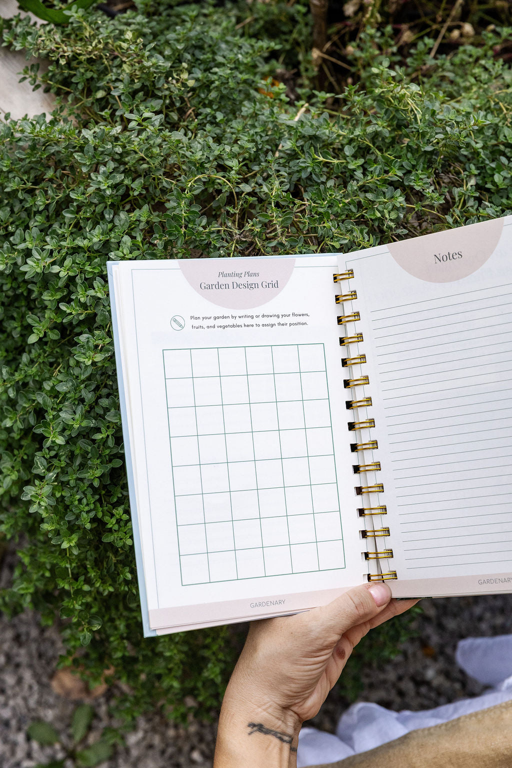 Gardenary Cold Season Garden Planner