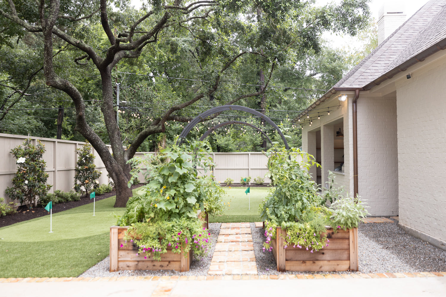 Nicole Twin Cedar Garden Bundle