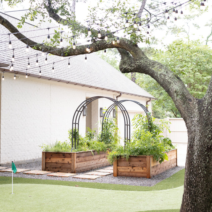 The Nicole Twin Cedar Garden Bundle