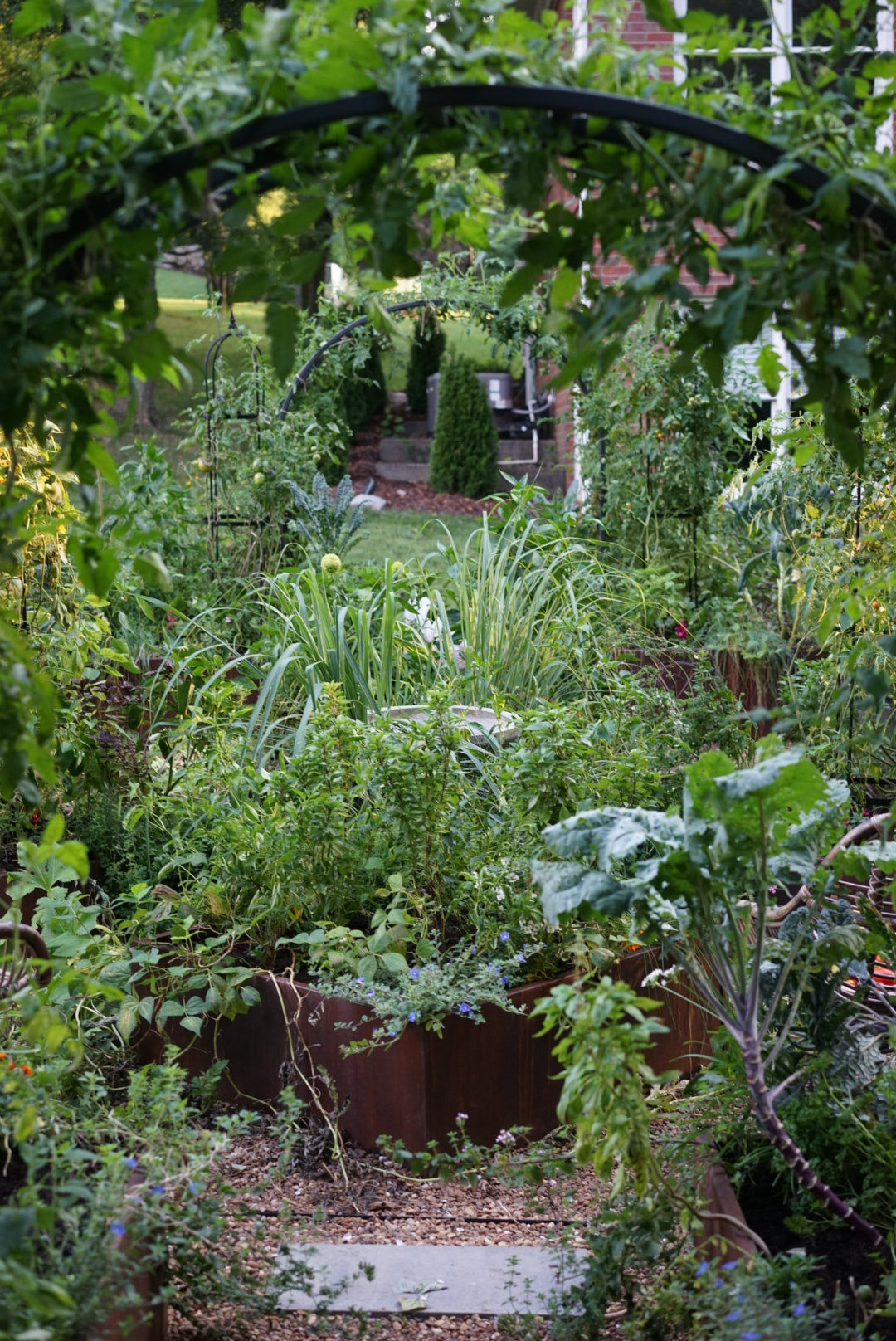 Nicole Formal Potager Kitchen Garden