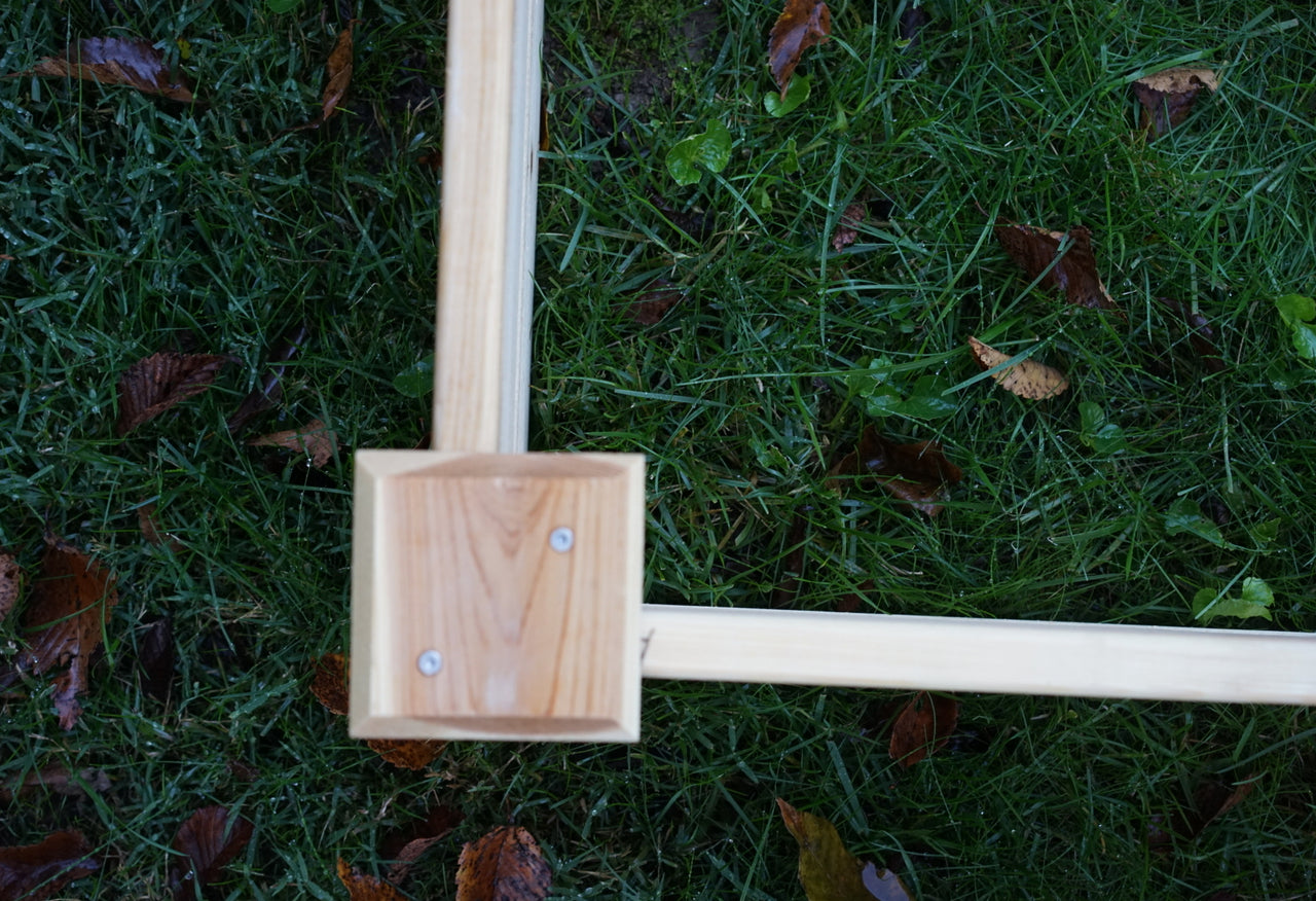 Cedar Raised Bed Garden with Caps