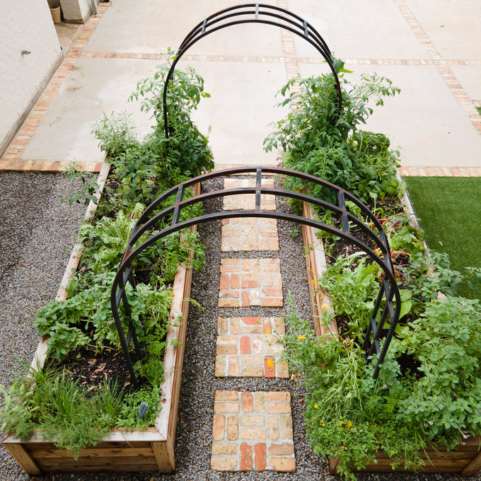 The Nicole Twin Cedar Garden Bundle
