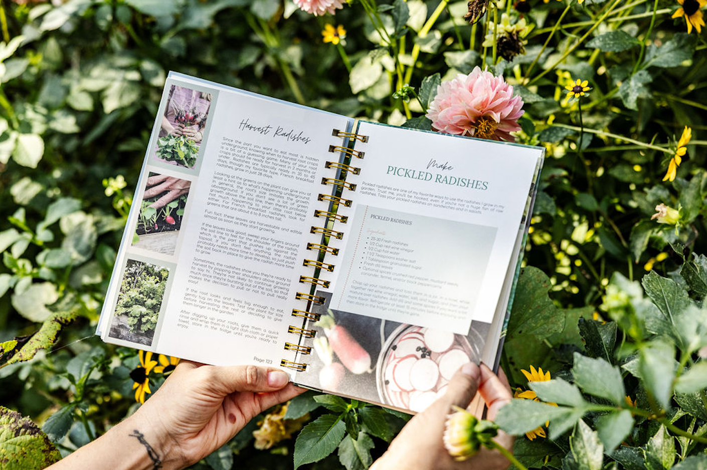 Gardenary Cool Season Garden Planner