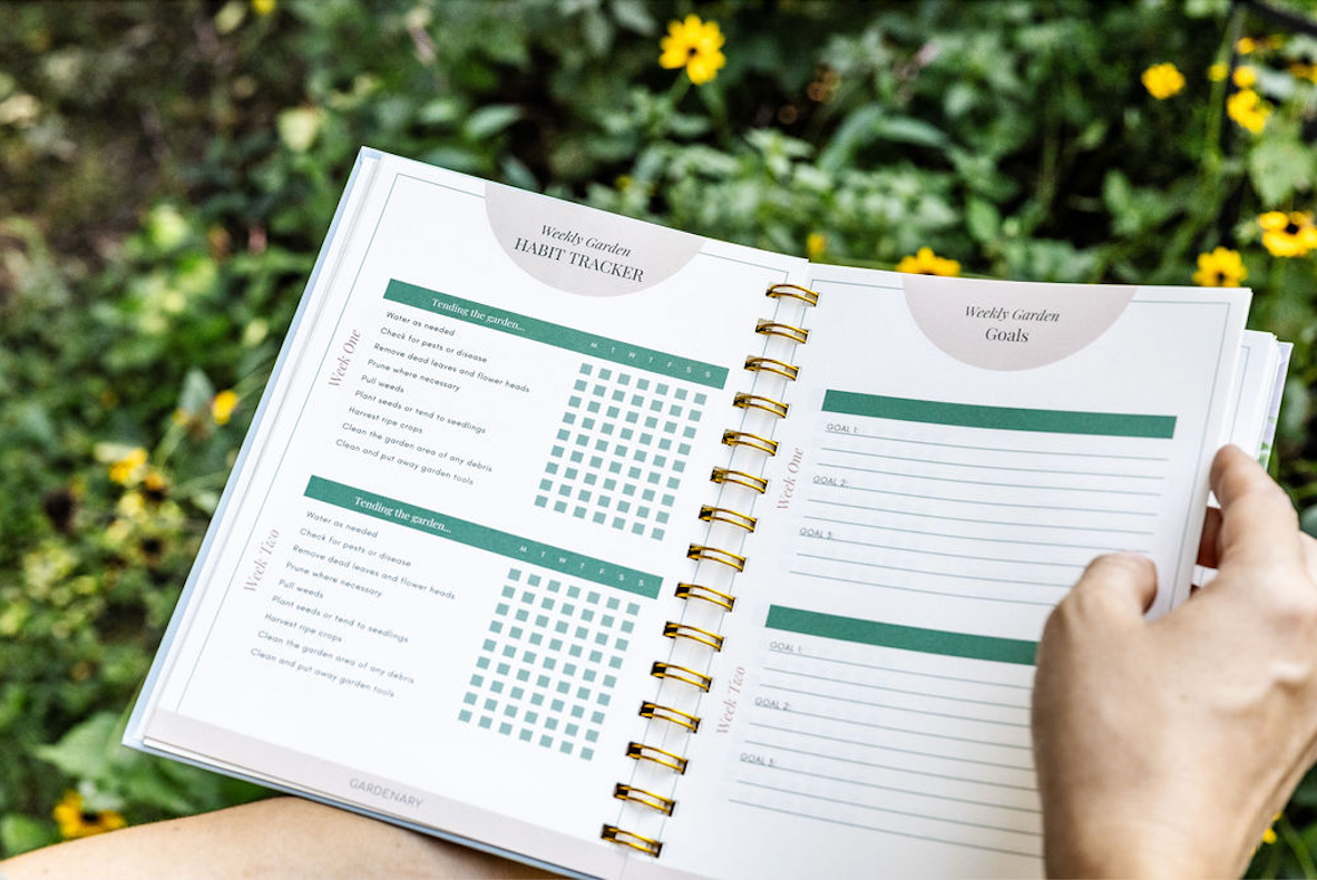 Gardenary Cool Season Garden Planner