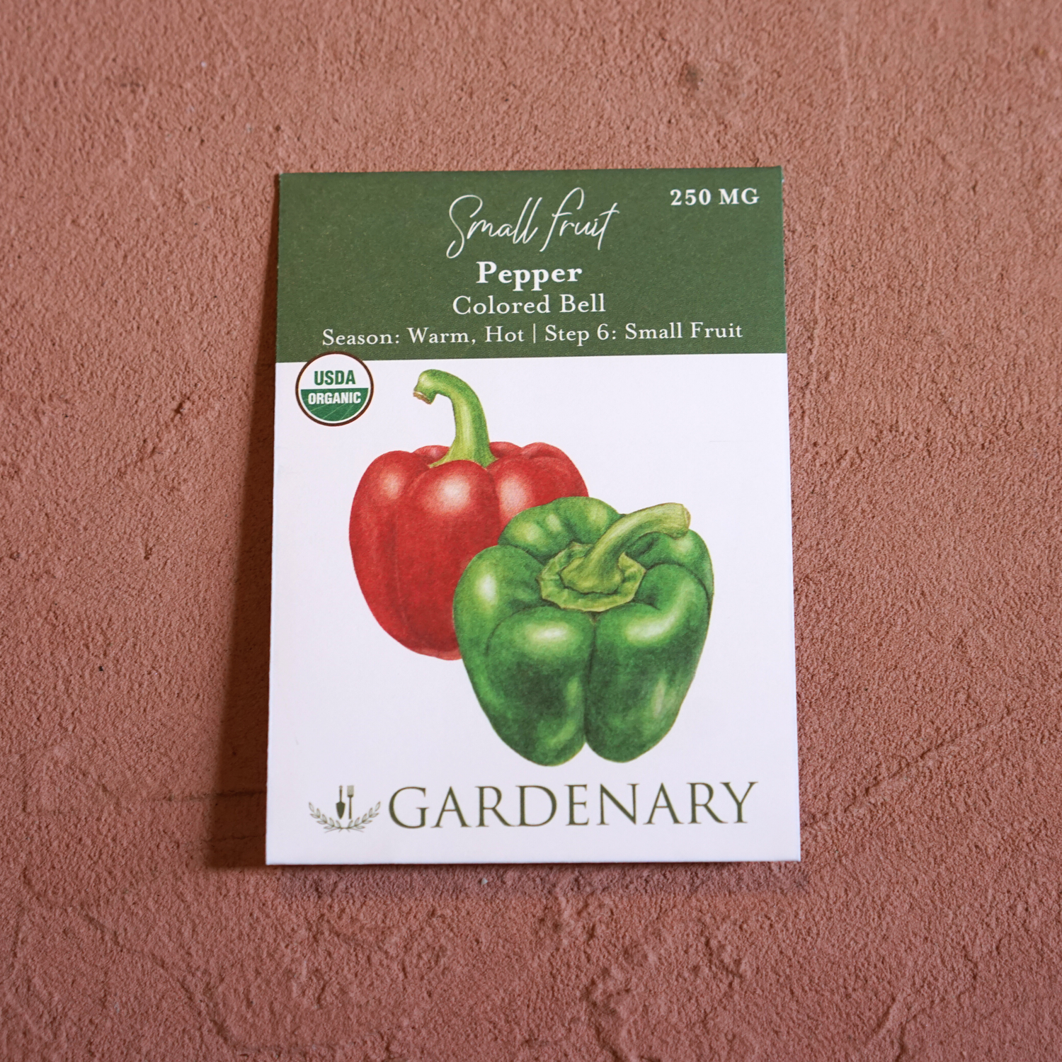 Golden Bell Pepper Seeds
