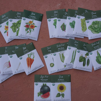 Gardenary Seed System + Leaves, Roots and Fruit Book