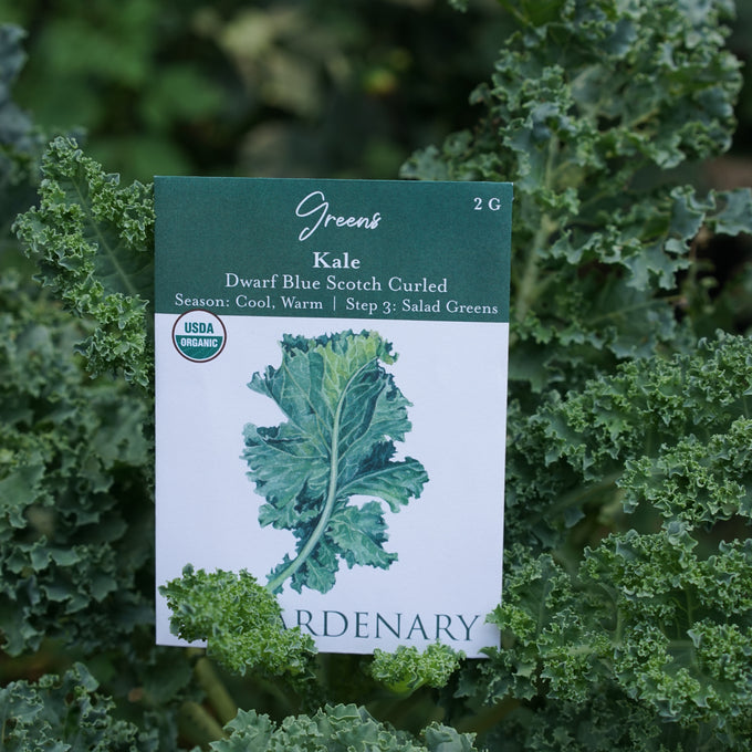Gardenary Cool Season Garden Package
