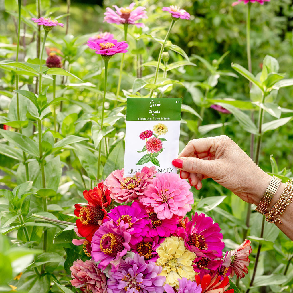 10 Essential Garden Seeds - Free with Shipping