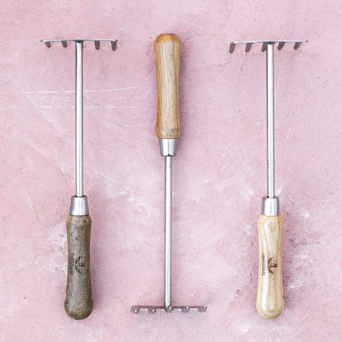 Gardenary Metal Garden Rake