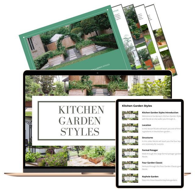 Kitchen Garden Styles Course