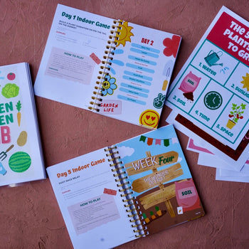 Kids' Kitchen Garden Club Workbook