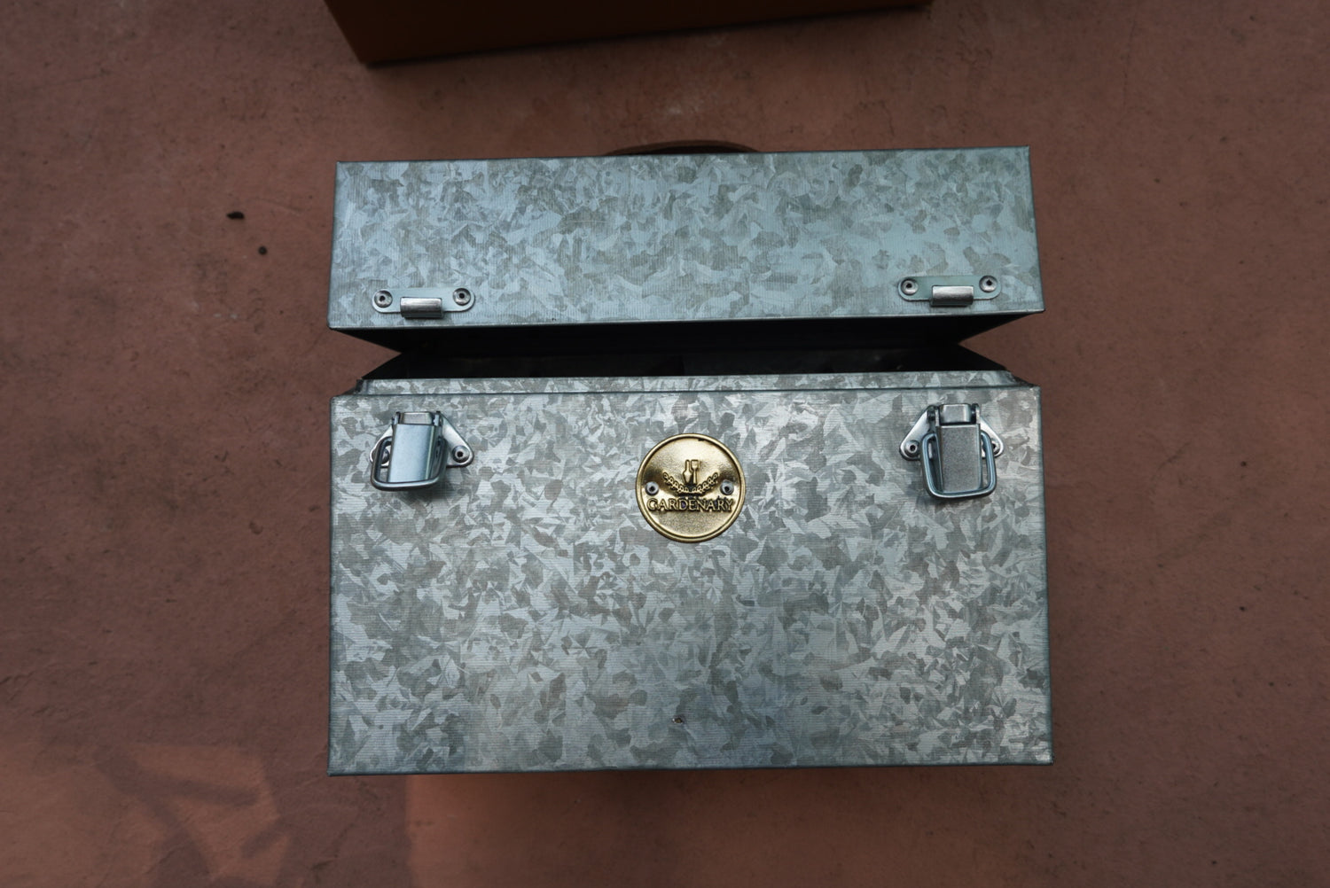 Galvanized Seed Storage Organizer