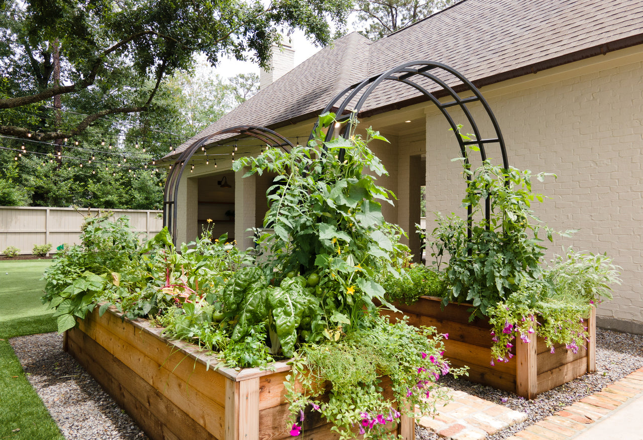 The Nicole Twin Cedar Garden Bundle
