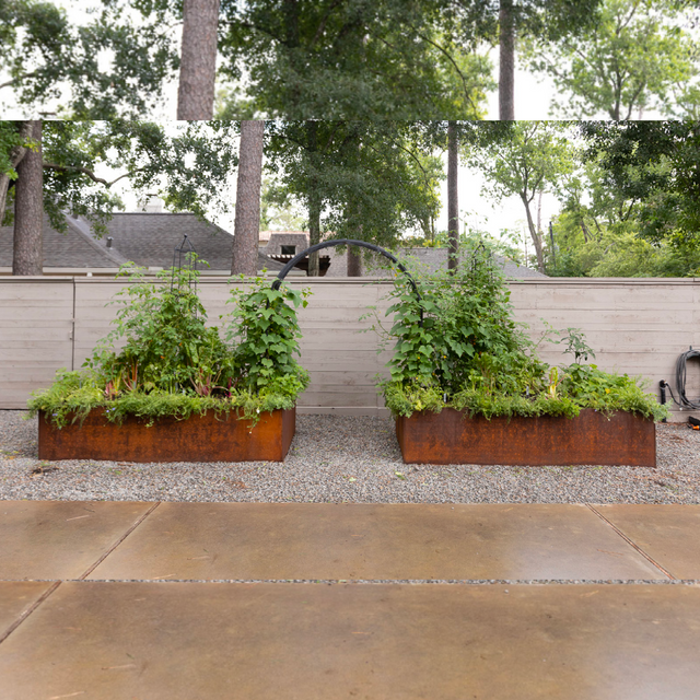 The Twin Corten Border Garden Bundle