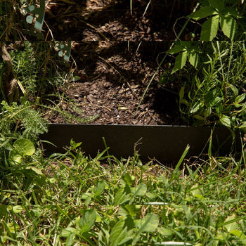 Steel Edging for Kitchen Gardens