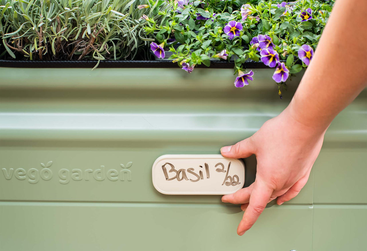 Medium Novel Modular Metal Raised Garden Bed Kit 17" Tall 6 In 1