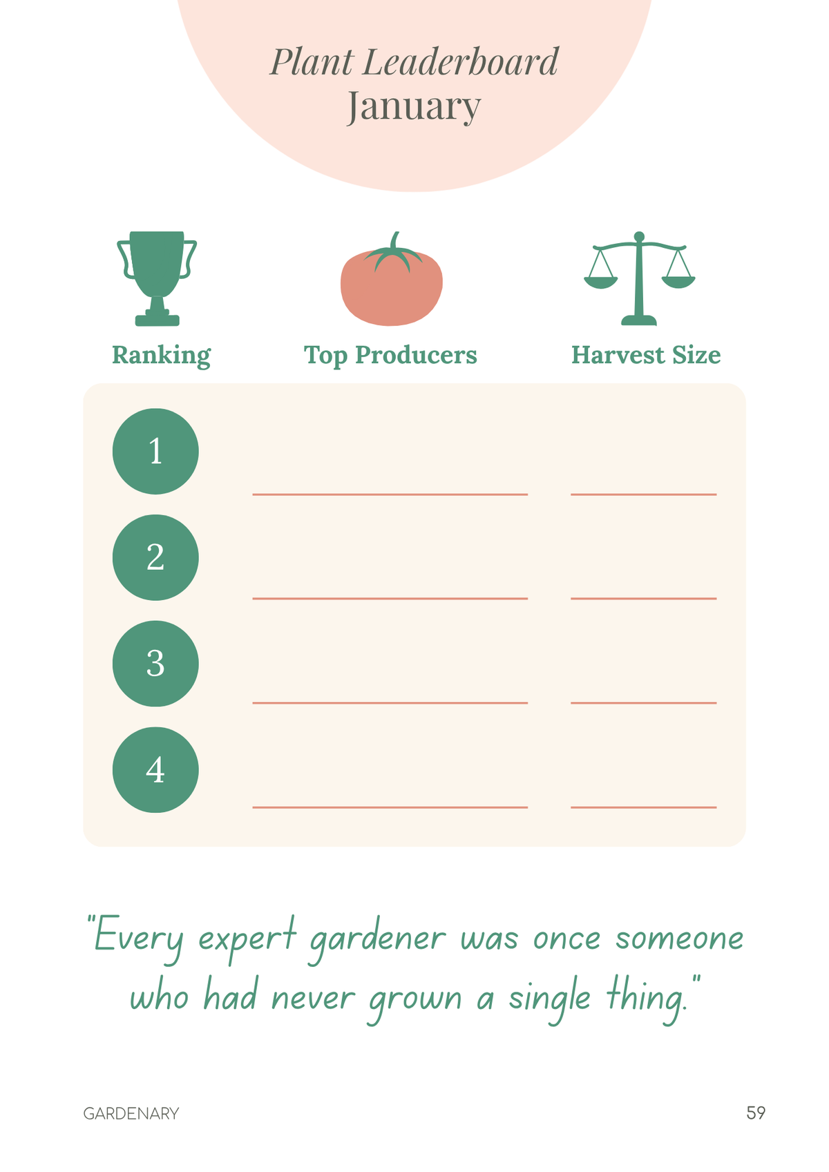 Gardenary 2027 Garden Planner and Journal (digital)