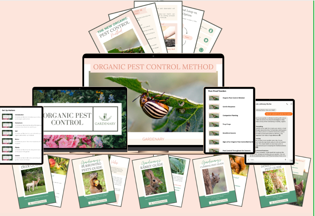 The Organic Pest Control Course
