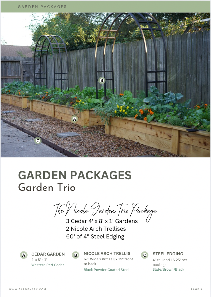 Gardenary Consultant Catalogue