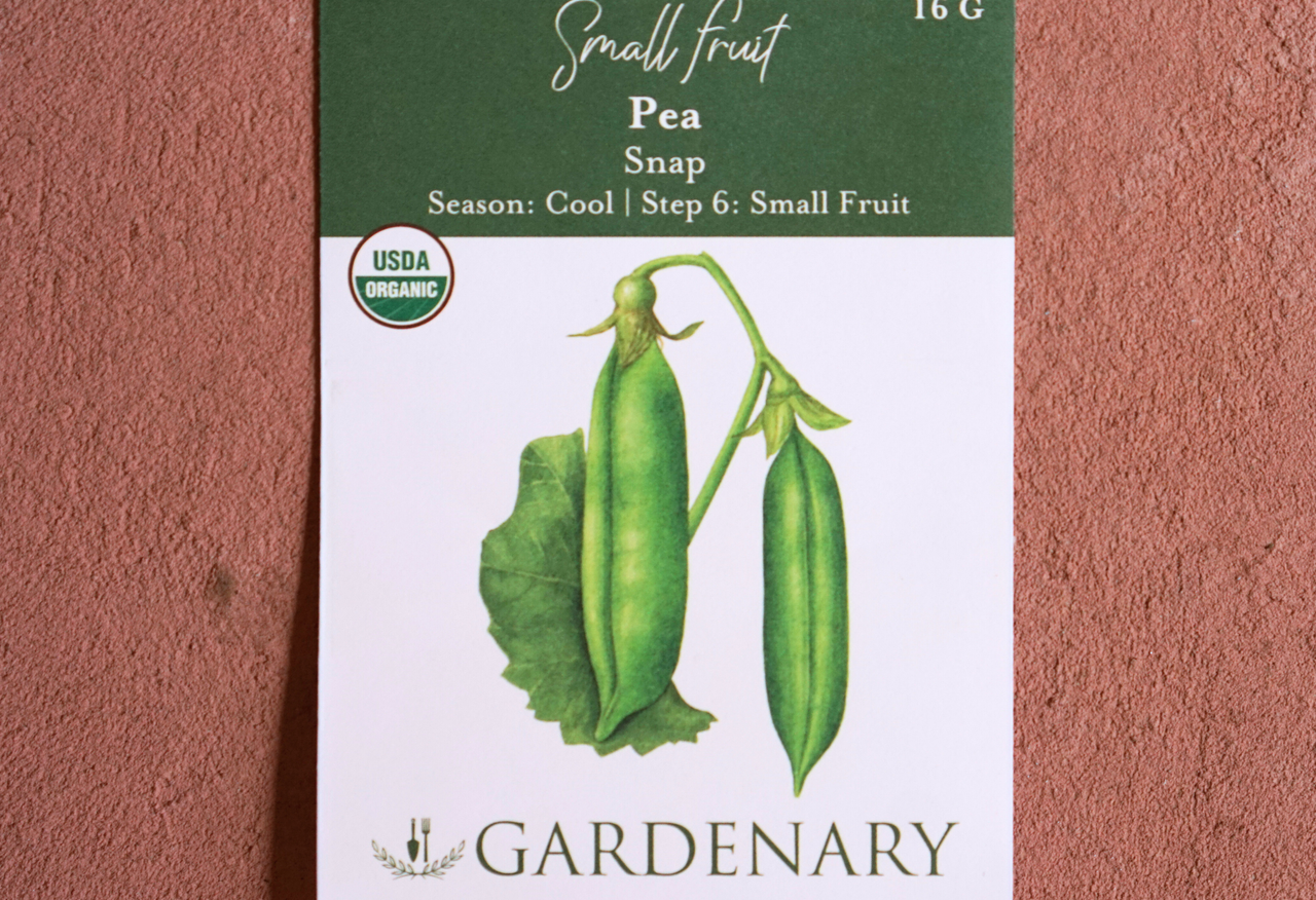 Sugar Snap Pea Seeds