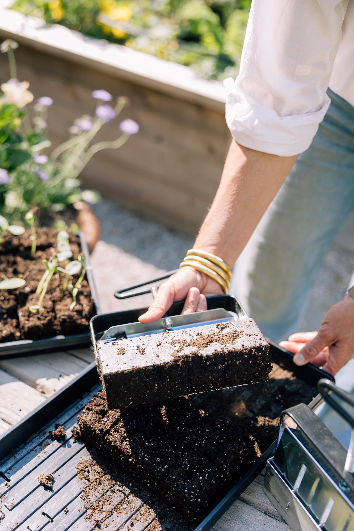 Gardenary Soil Blocker