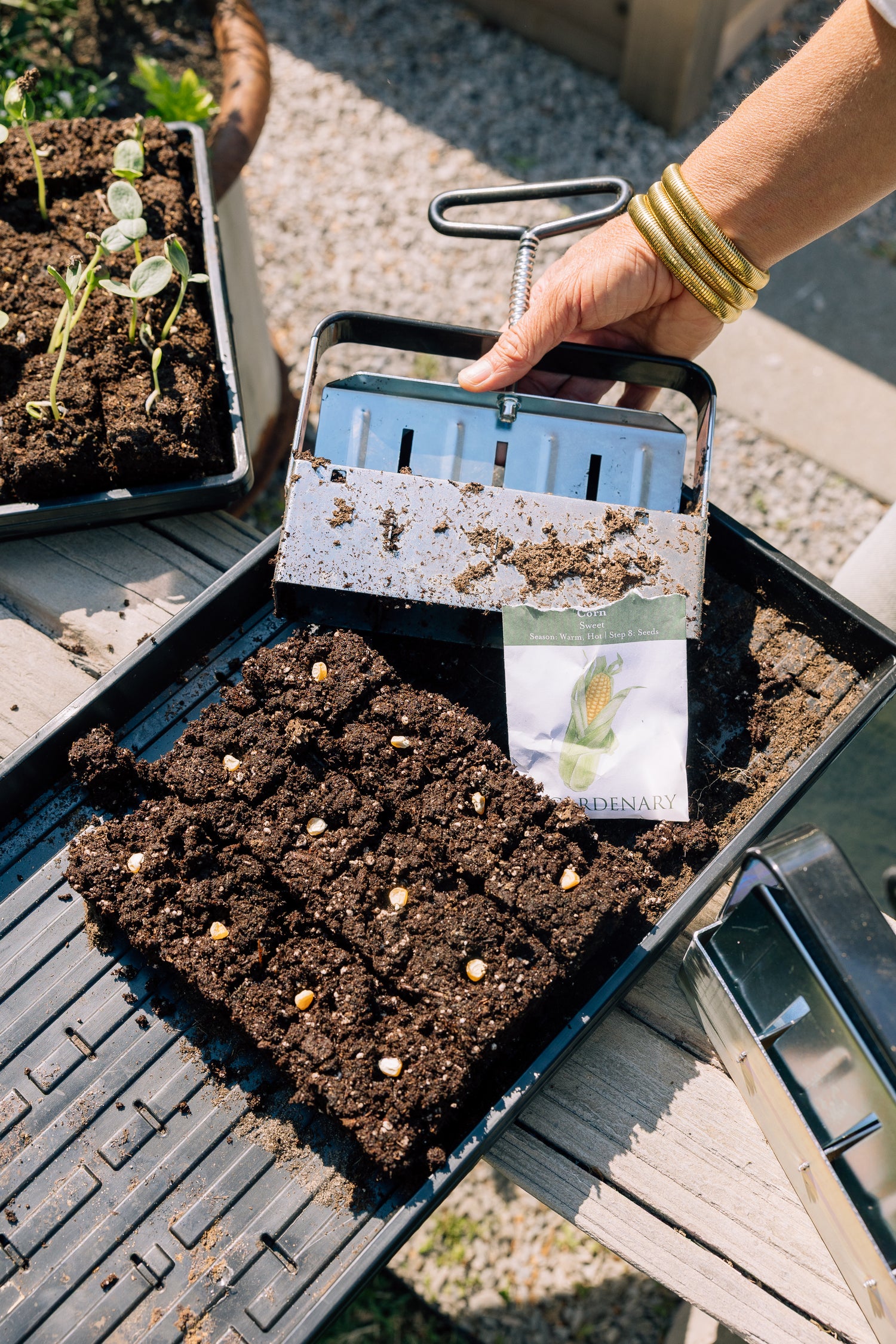 Gardenary Soil Blocker