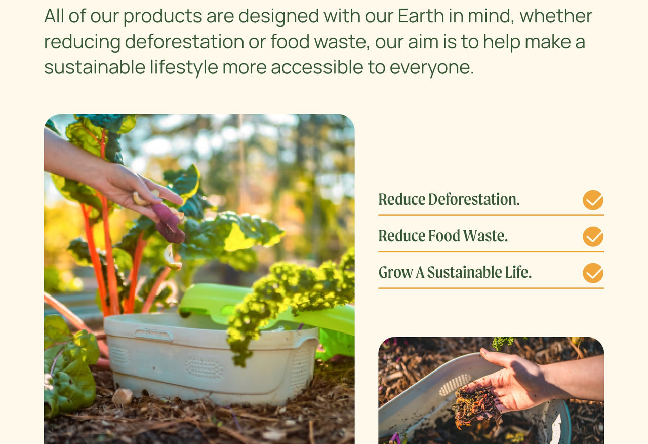 32" Extra Tall 6 In 1 Medium Modular Metal Raised Garden Bed Kit