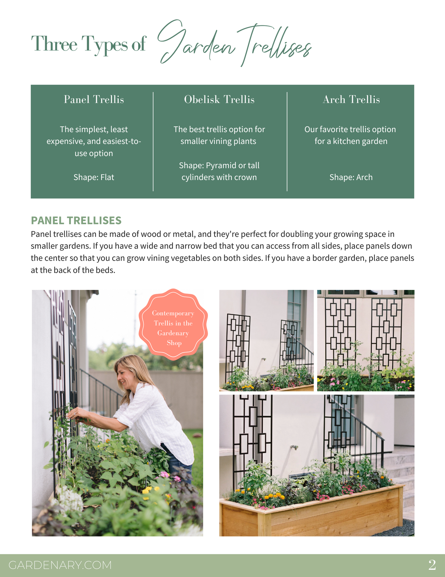 Gardenary Guide to Vertical Growing Ebook