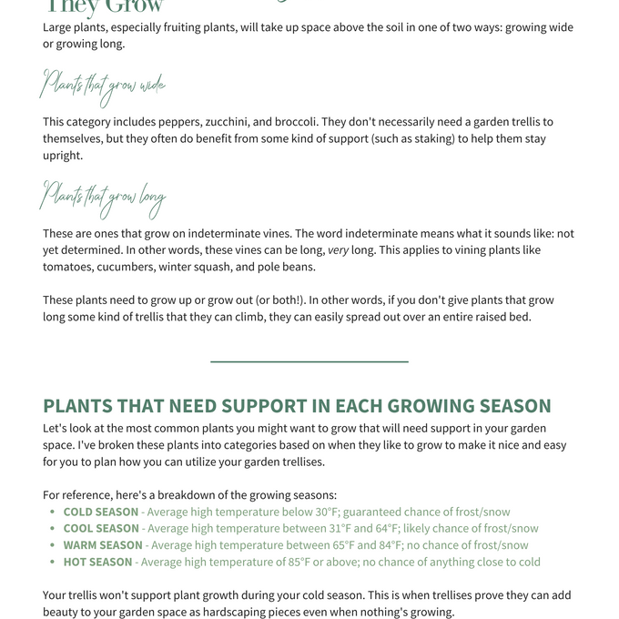 Gardenary Guide to Vertical Growing Ebook