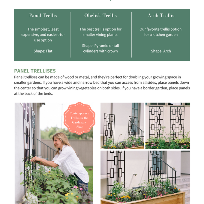 Gardenary Guide to Vertical Growing Ebook