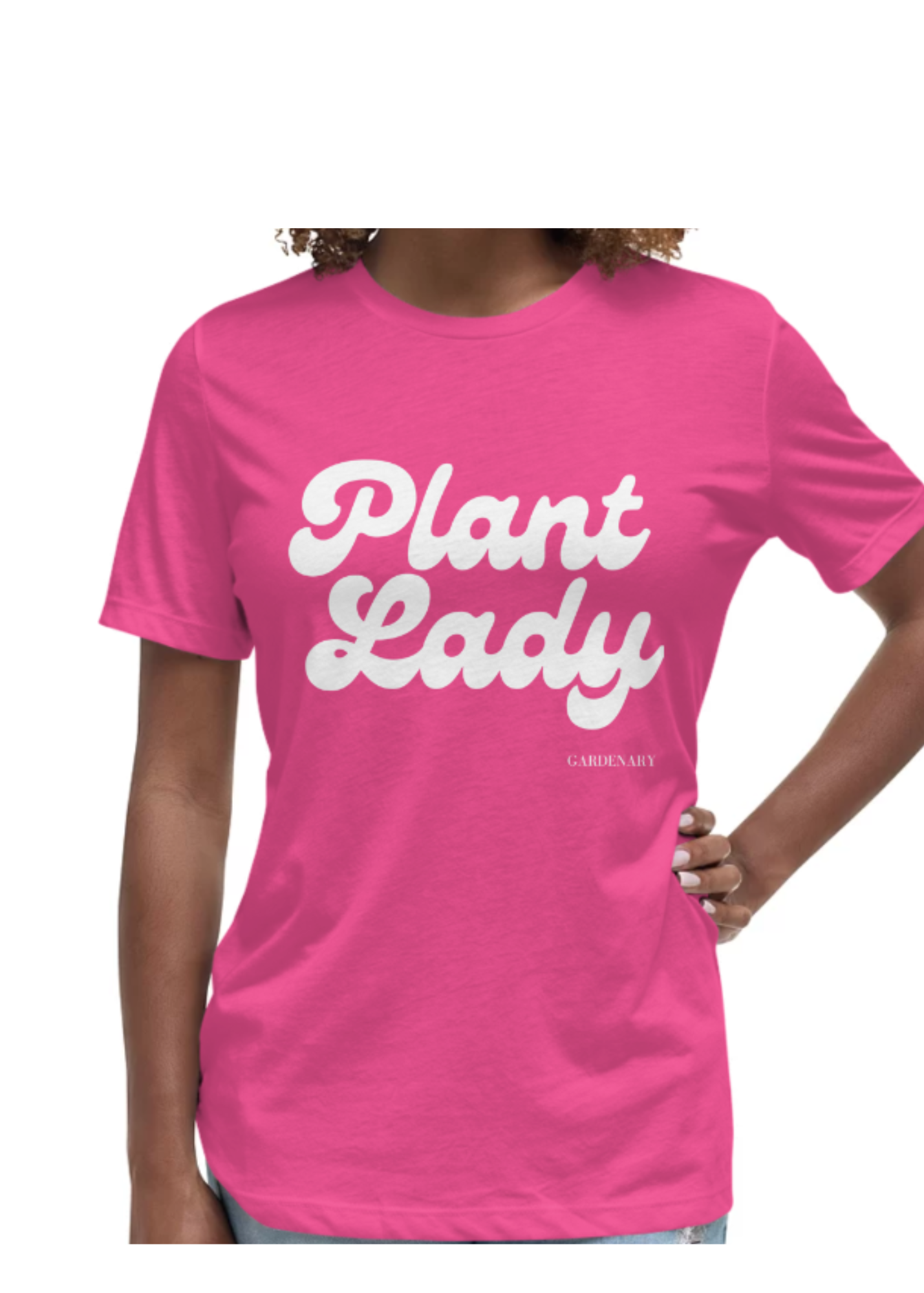 Plant Lady Women's Relaxed T-Shirt