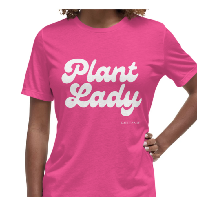 Plant Lady Women's Relaxed T-Shirt