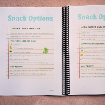 Kids' Kitchen Garden Club Workbook