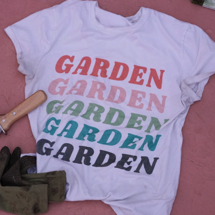 Garden, Garden, Garden Heavyweight T-shirt