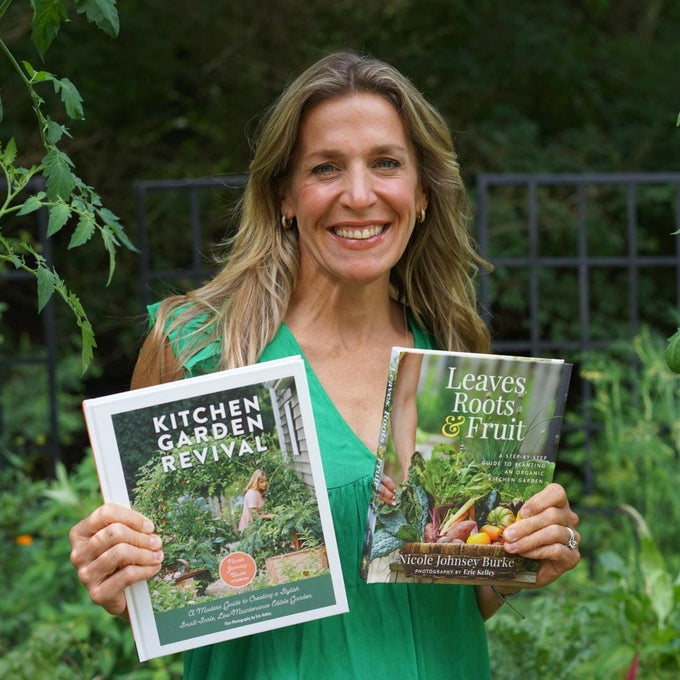 Book Trio: Kitchen Garden Revival, Leaves, Roots and Fruit, and The 5-Minute Gardener