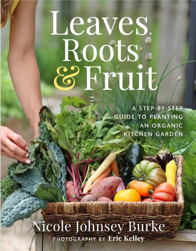 Book Trio: Kitchen Garden Revival, Leaves, Roots and Fruit, and The 5-Minute Gardener