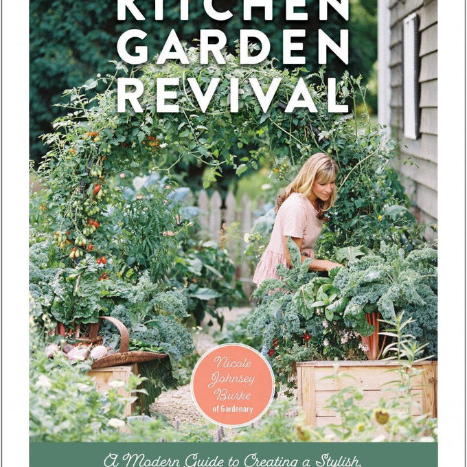 Book Trio: Kitchen Garden Revival, Leaves, Roots and Fruit, and The 5-Minute Gardener