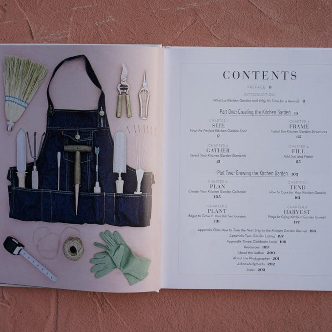 Book Trio: Kitchen Garden Revival, Leaves, Roots and Fruit, and The 5-Minute Gardener