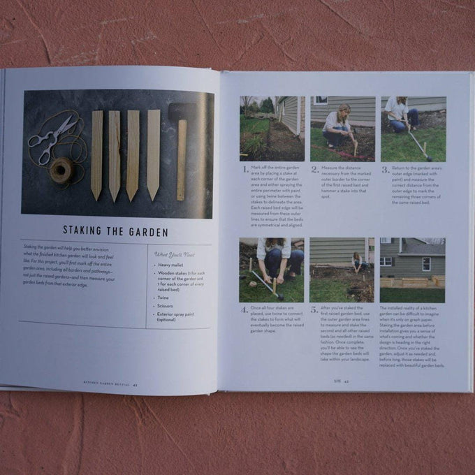 Kitchen Garden Revival by Nicole Burke