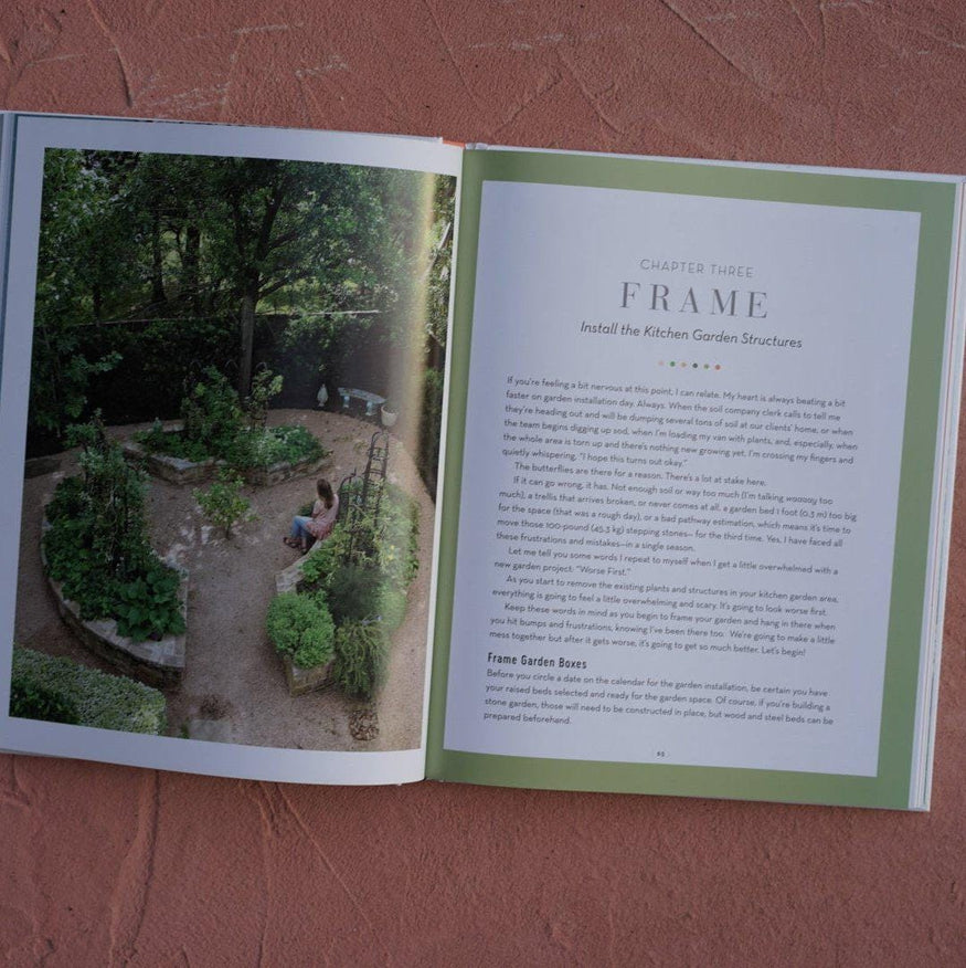 Kitchen Garden Revival by Nicole Burke