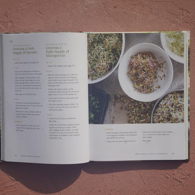 Leaves, Roots and Fruit Book by Nicole Burke