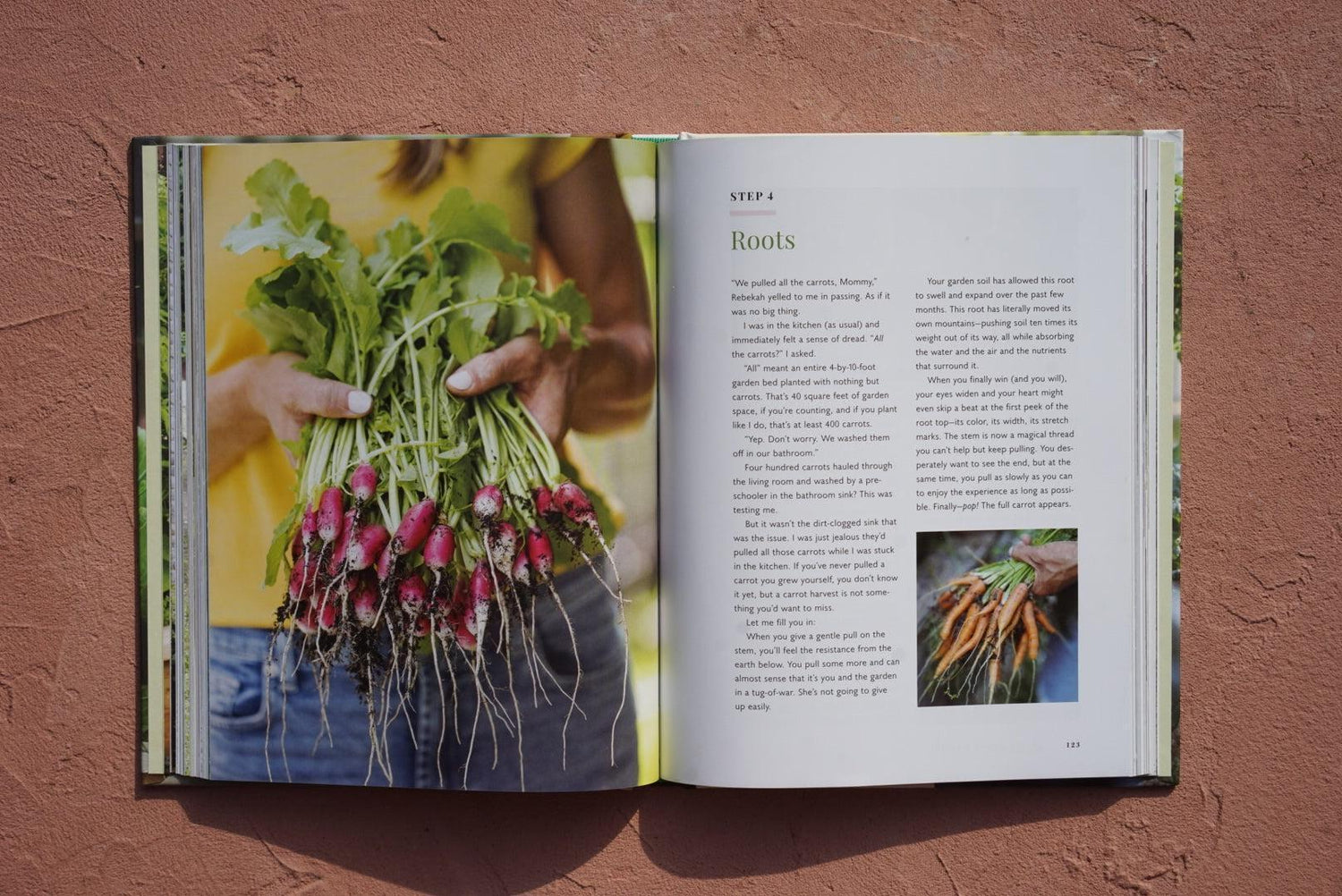 Leaves, Roots and Fruit Book by Nicole Burke