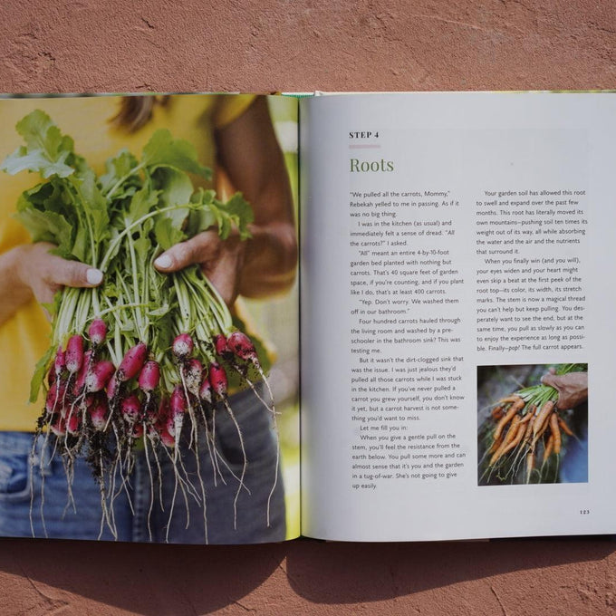 Leaves, Roots and Fruit Book by Nicole Burke