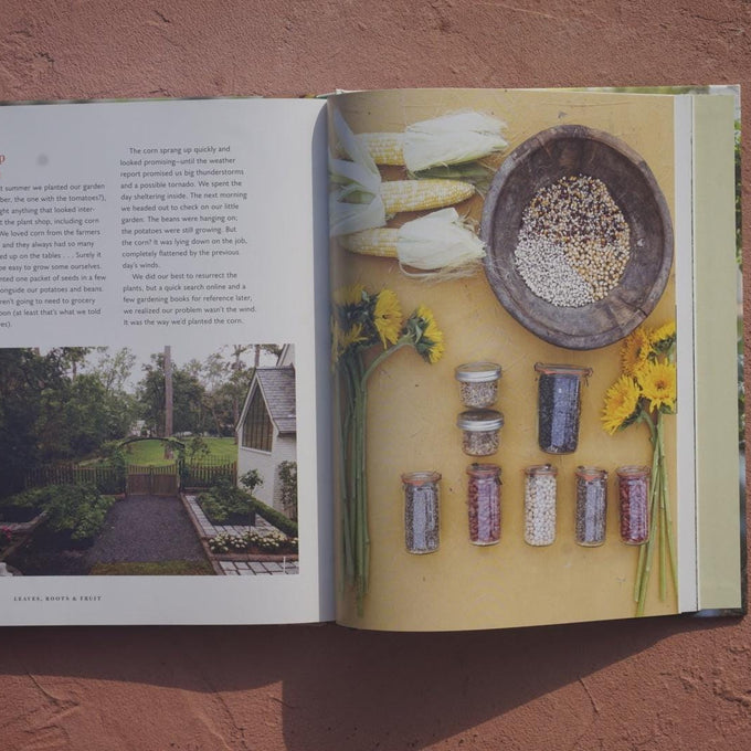 Leaves, Roots and Fruit Book by Nicole Burke