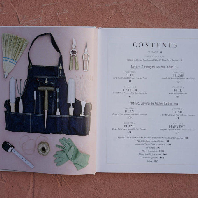 Kitchen Garden Revival by Nicole Burke