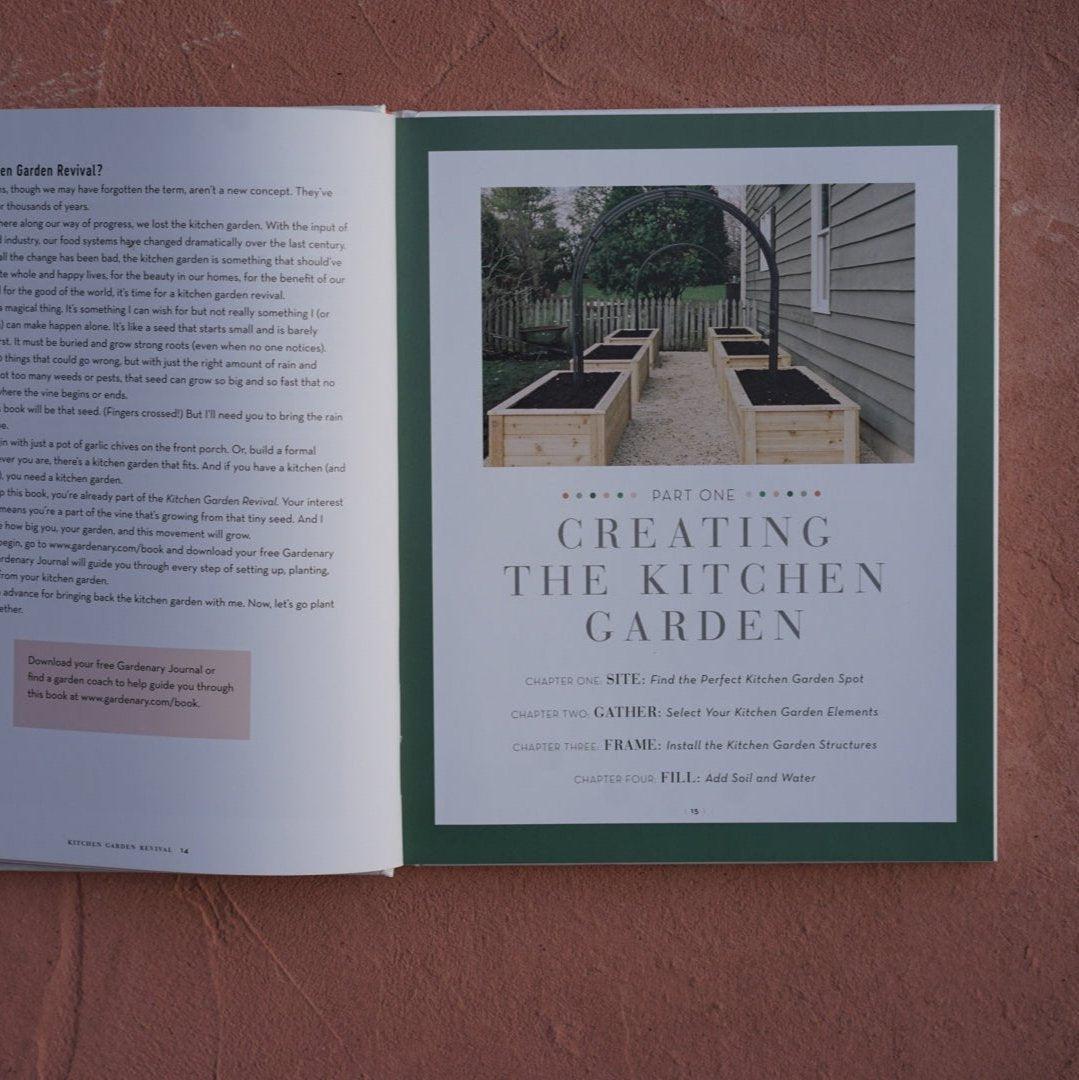 Kitchen Garden Revival by Nicole Burke